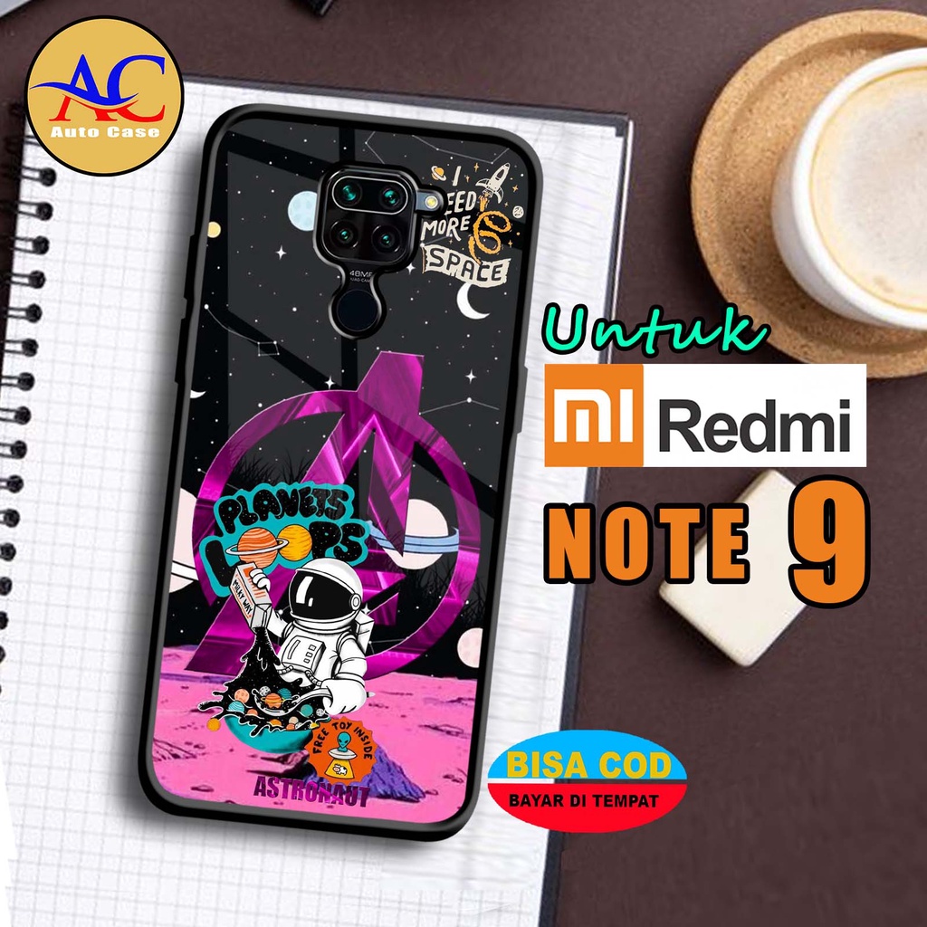 Case Xiami Redmi Note 9 - Auto Case Terbaru [ ASTRNT ] - Hardcase Xiami Redmi Note 9 - Casing Hp - H