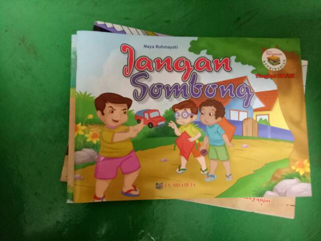 Harga paket buku bacaan pengetahuan anak isi 10 buku/judul penerbit arya duta