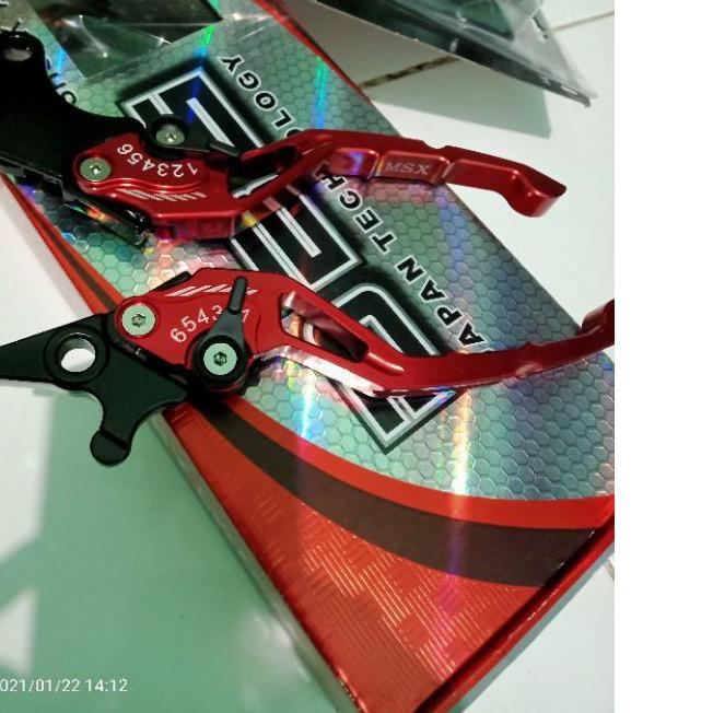 ➪ Handle crf 150 variasi stelan / hendel rem kopling crf / tuas rem tangan crf variasi ►