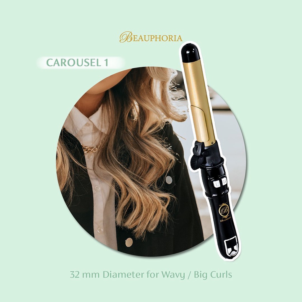 Beauphoria Auto Curler Series (Merry Go Round/Carousel 1/2/3)