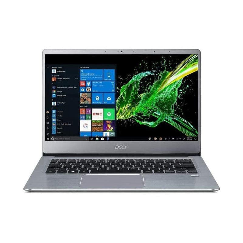 Acer Swift 3 SF314-41 Ryzen 5 3500U RAM 4GB 512GB SSD 14" Win10 + OHS 2019 Silver