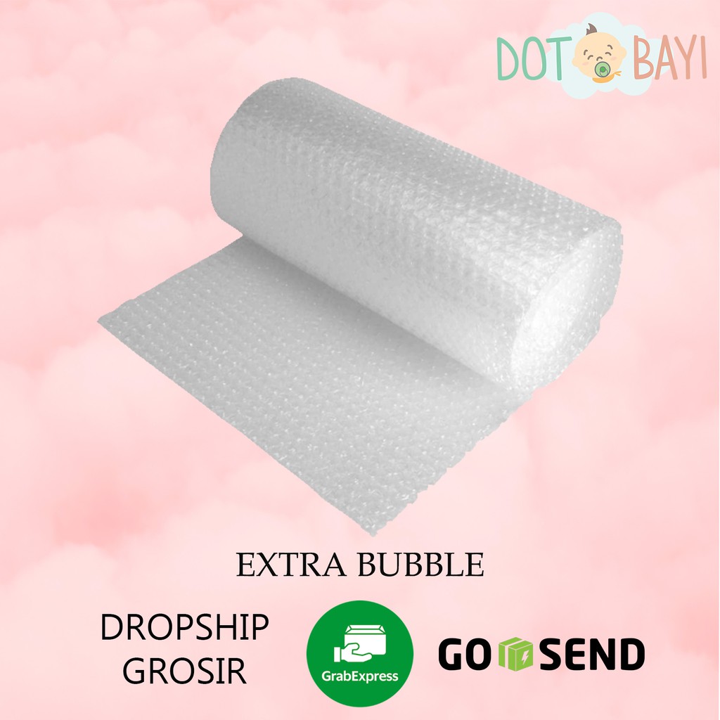 

Extra Bubble Packaging