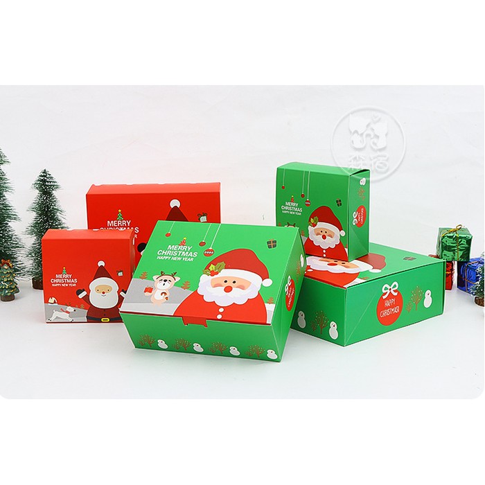 

JGO Kotak Hampers Natal Size Besar Gift Box Murah Merry Christmas
