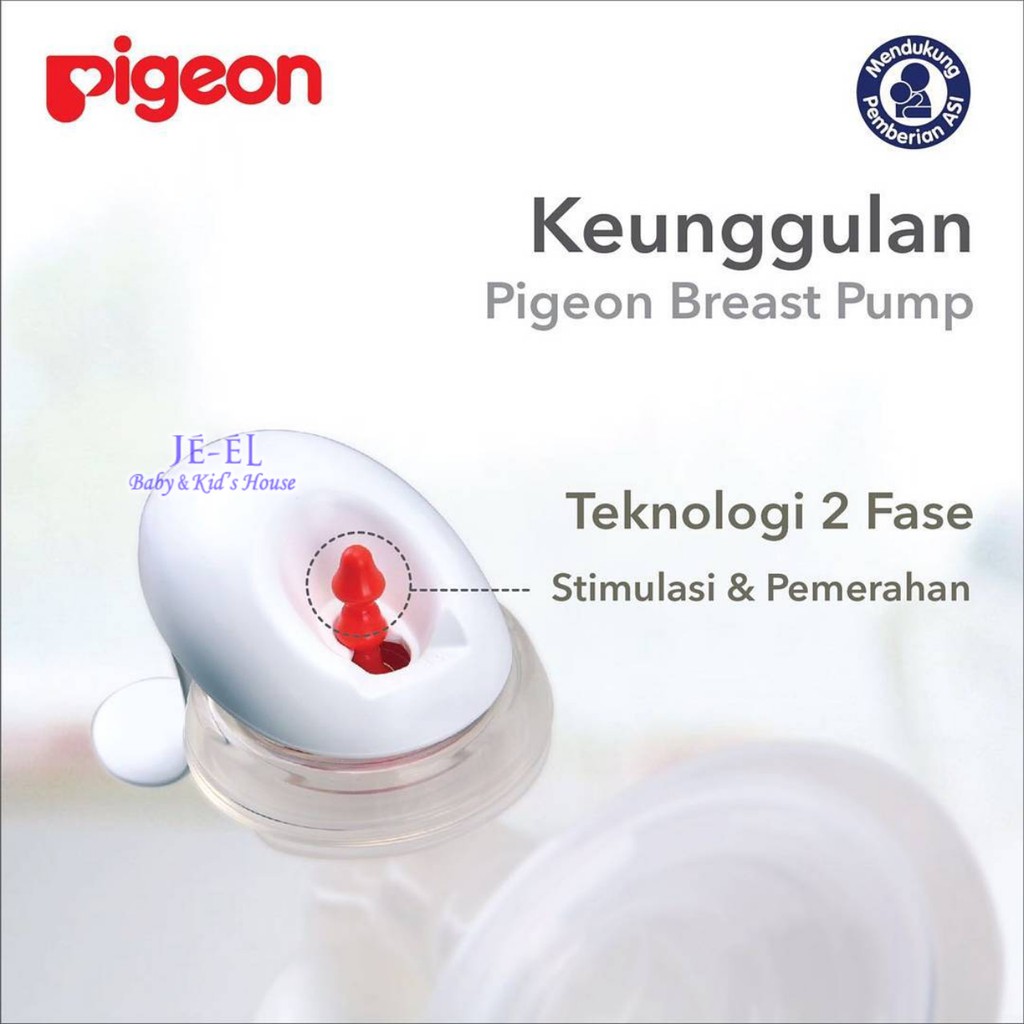 Pigeon Breast Pump Pompa ASI Manual