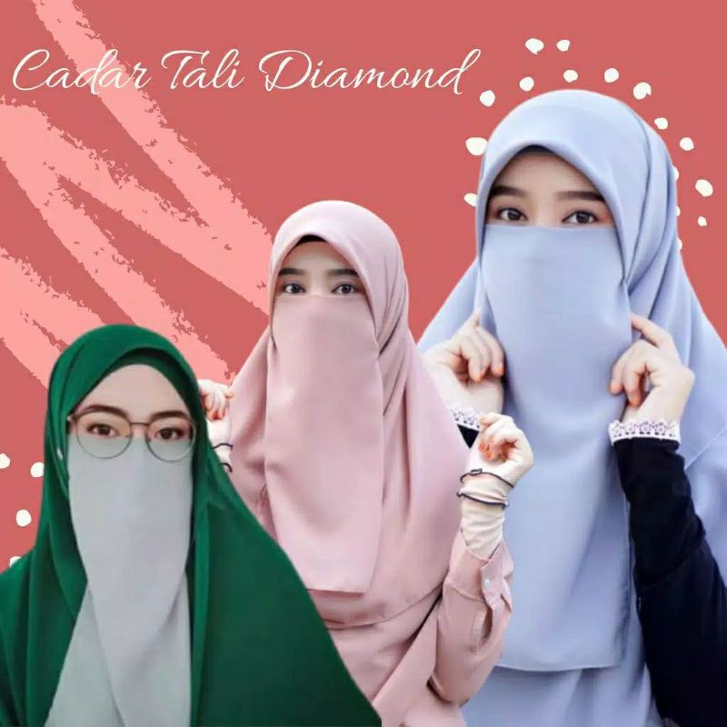 CADAR TALI/NIQAB TALI /NIKAB WOLFIS-CERUTY-DIAMON- SIFON(pag-1)