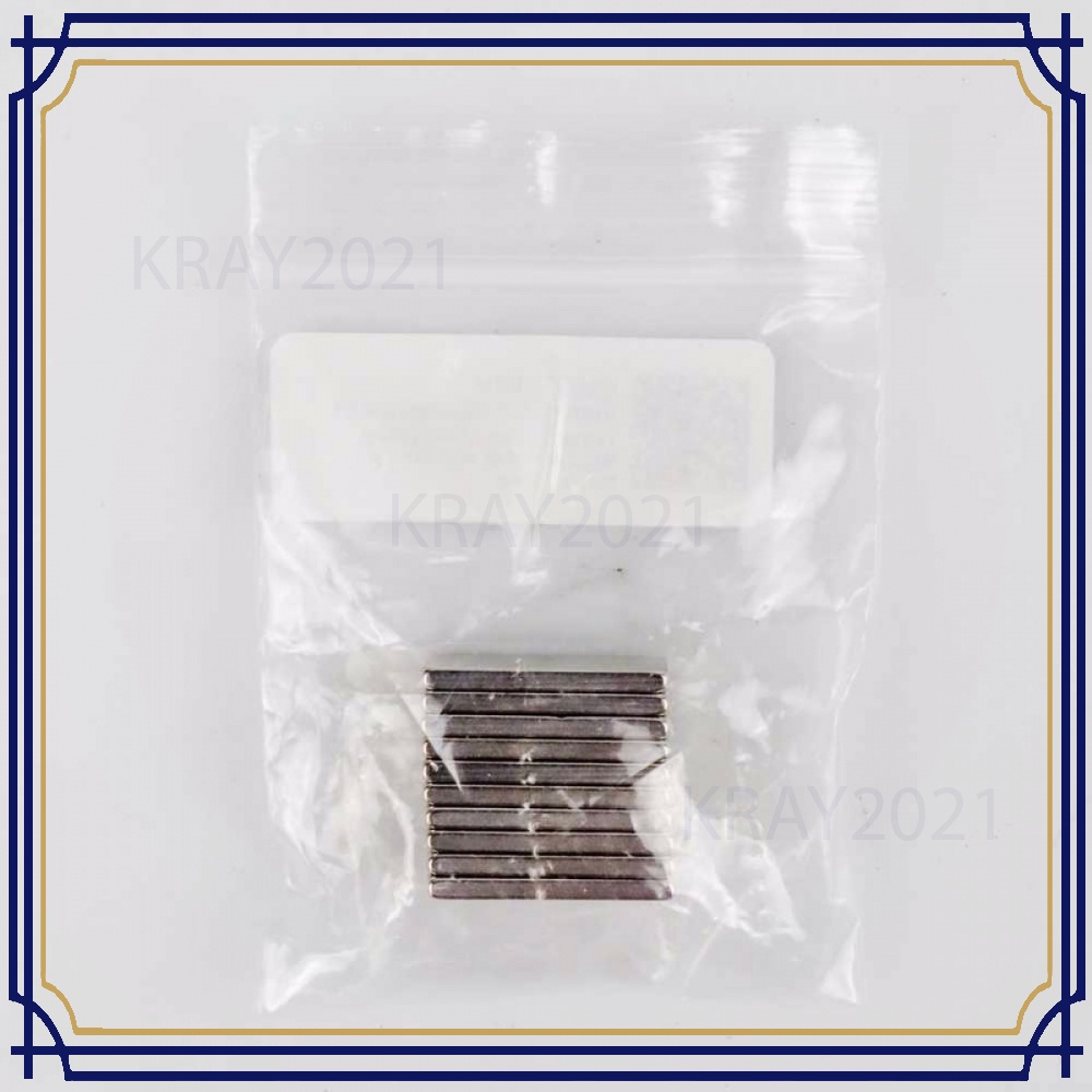 Taffware Strong Neodymium Magnet NdFeB N35 10PCS - MAG1