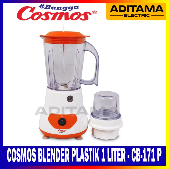 COSMOS BLENDER PLASTIK 1L CB-171 P/ BLENDER PLASTIK 1L COSMOS CB 171P CB171 P