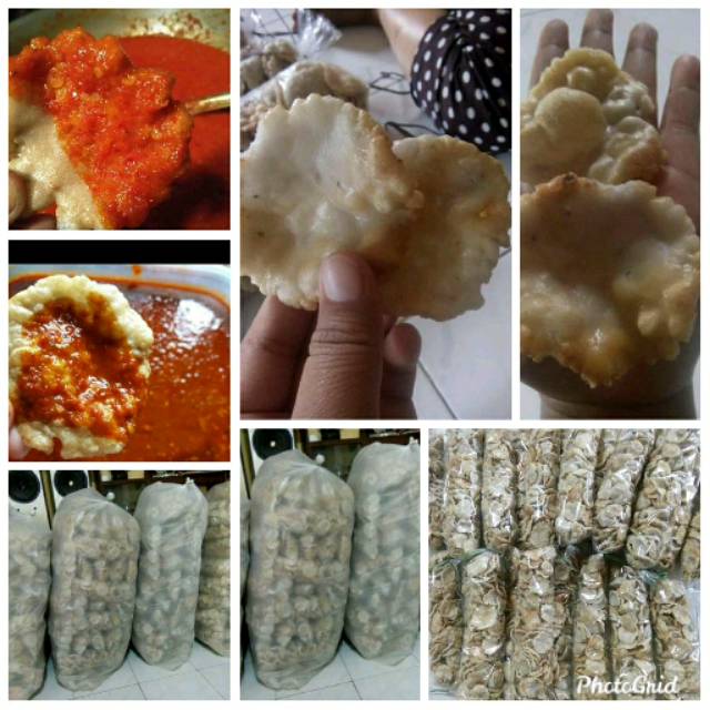 

Kemplang tunu mini bantet+sambel dower