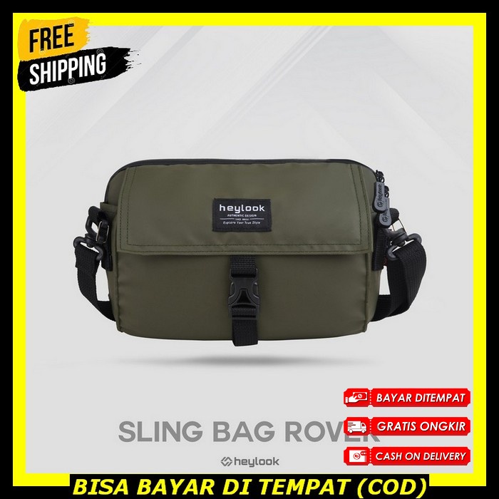 Tas Selempang Pria Terbaru 2022 Slempang Canvas Kanvas Mini Sling Bag Distro Original Slingbag Eger 
