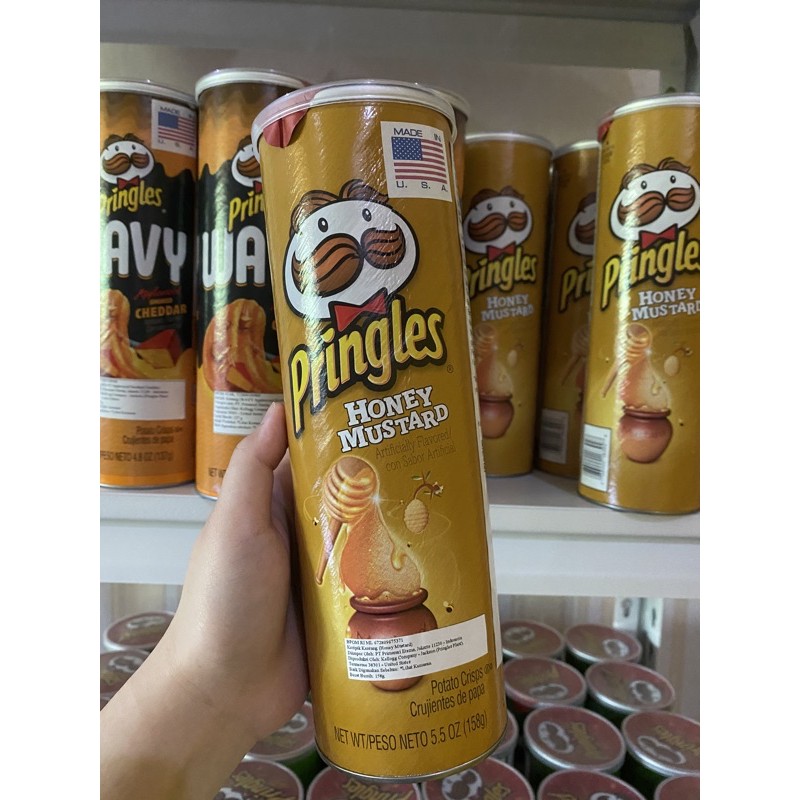 Pringles Honey Mustard