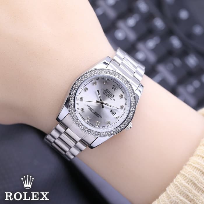 JAM TANGAN MURAH/JAM ORIGINAL/ JAM TANGAN WANITA ROLEX OYSTER 3911
