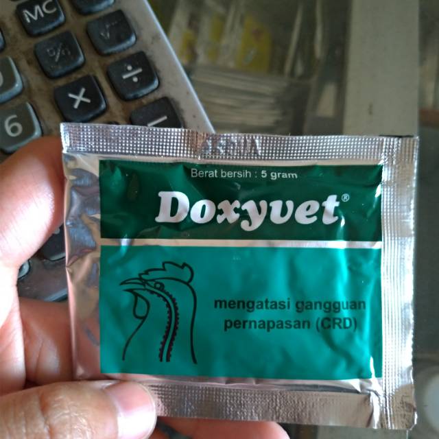 Doxyvet obat CRD ayam