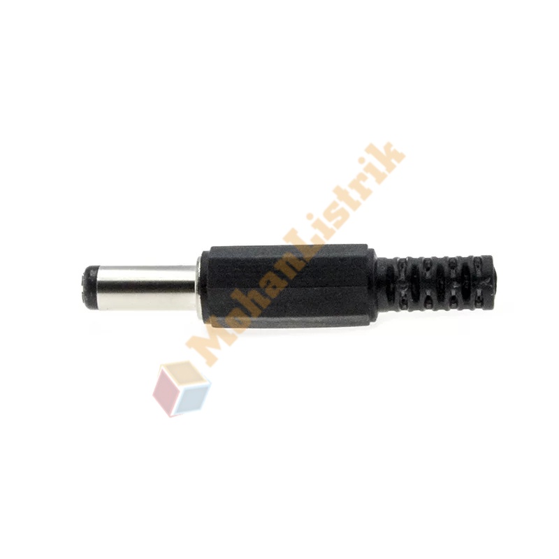 Jack Power DC Cowo Male LB 5.5 mm Konektor DC Lubang Besar