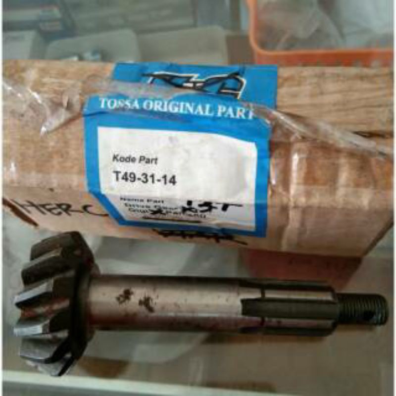 gear reduction 11 T original tossa gigi reduksi tossa 13t atau 13 t import as gear gardan tossa 13T
