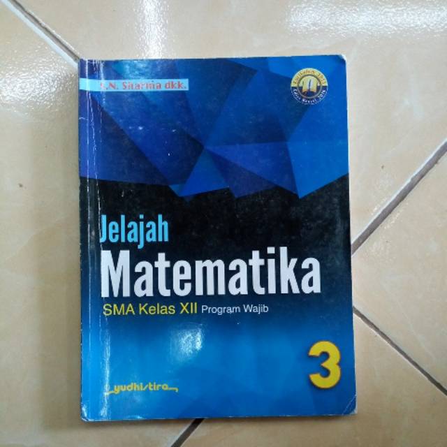 Matematika untuk SMA kelas 12 wajib