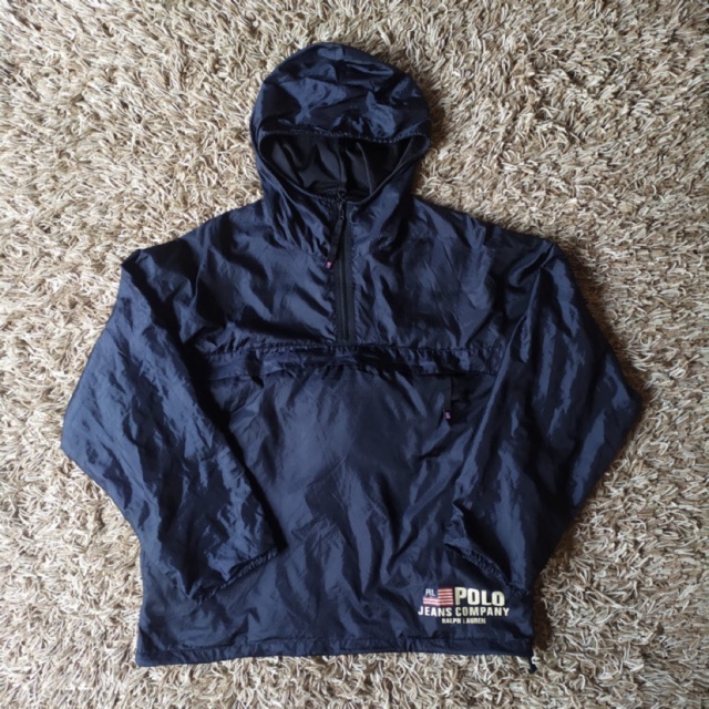 Jaket hoodie second Polo Ralph Lauren Original