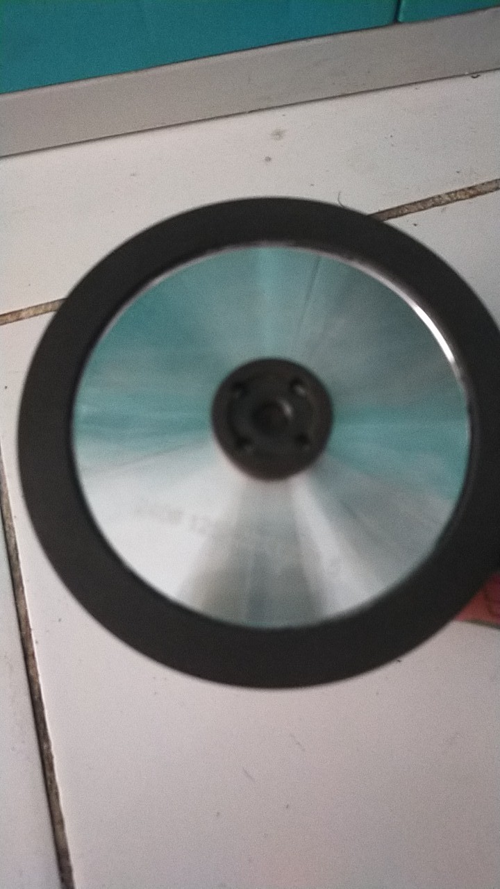 Diamond Gerinding Whell /asahan Bulat Tct benz  125 × 20 × 12× 15