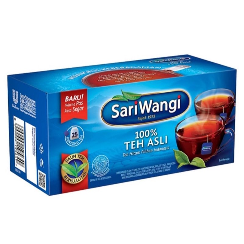 

TEH SARIWANGI KOTAK