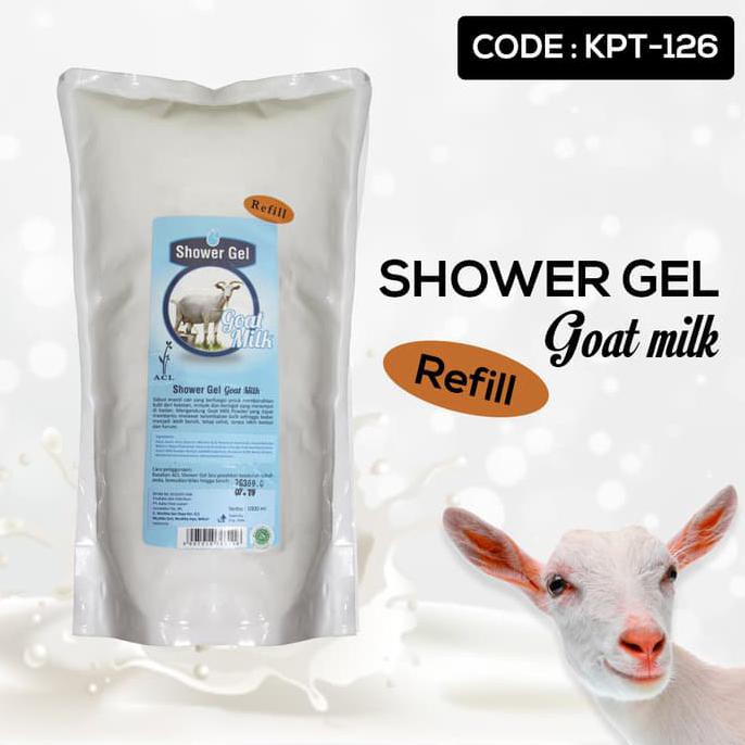 Refill Sabun Cair Shower Gel 1 Liter Perawatan tubuh sabun mandi