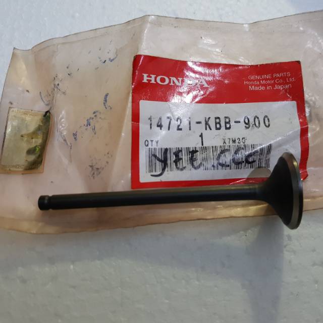 VALVE EX TIGER / Klep Ex tiger Ori Japan