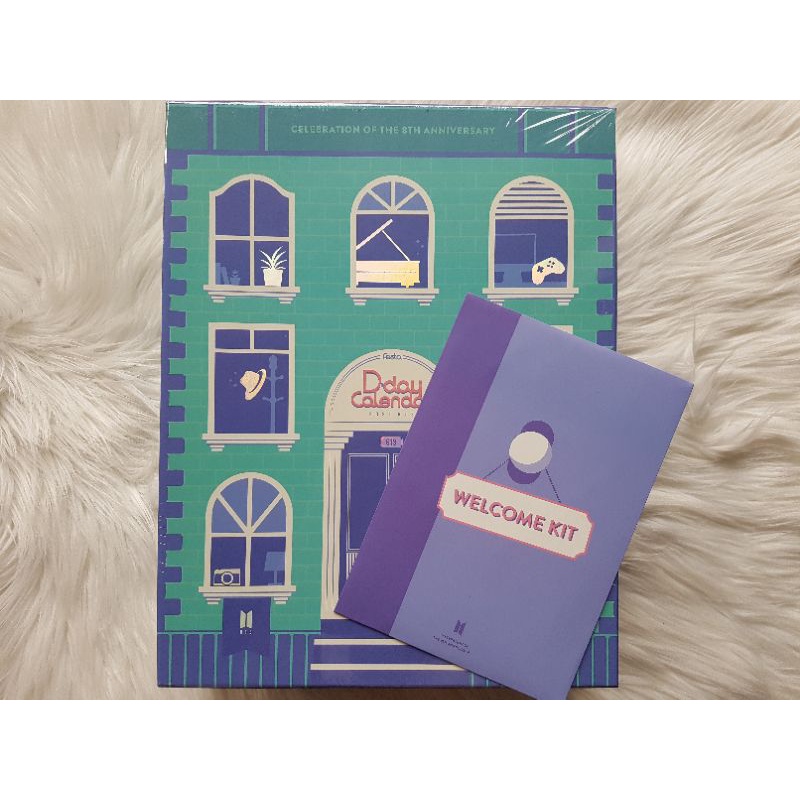 

[READY STOCK] BTS FESTA D-DAY CALENDAR