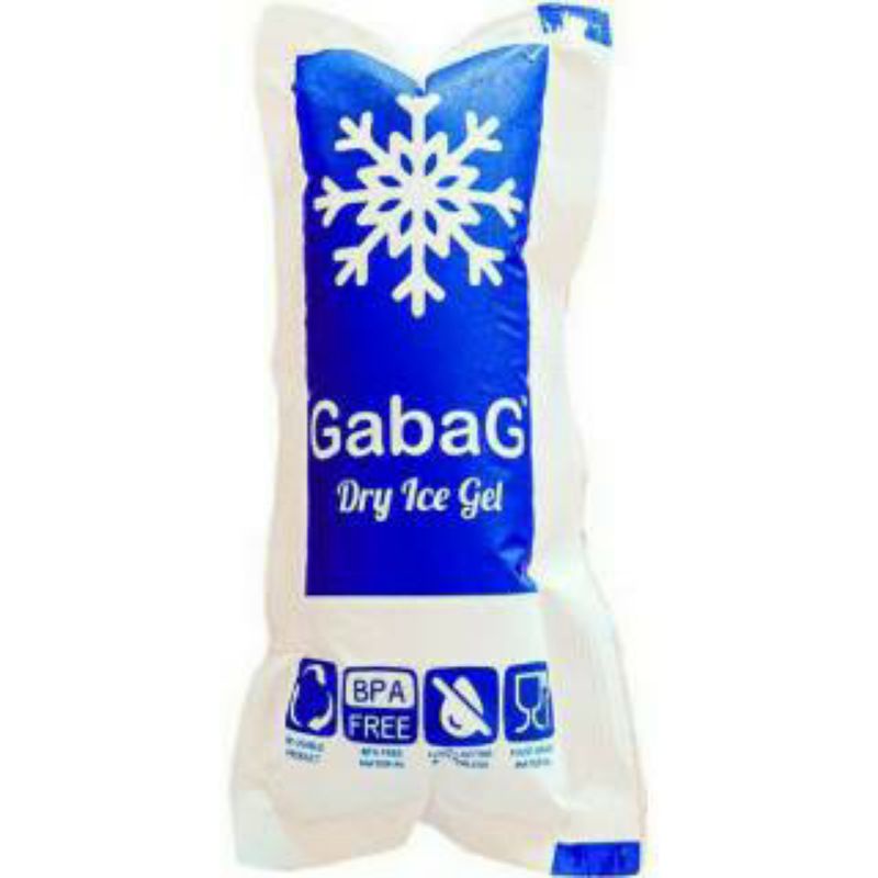 GABAG Dry Ice Gel Lembar - Thermafreeze Pack Lembaran / Pendingin Makanan Frozen Food Cooler Box