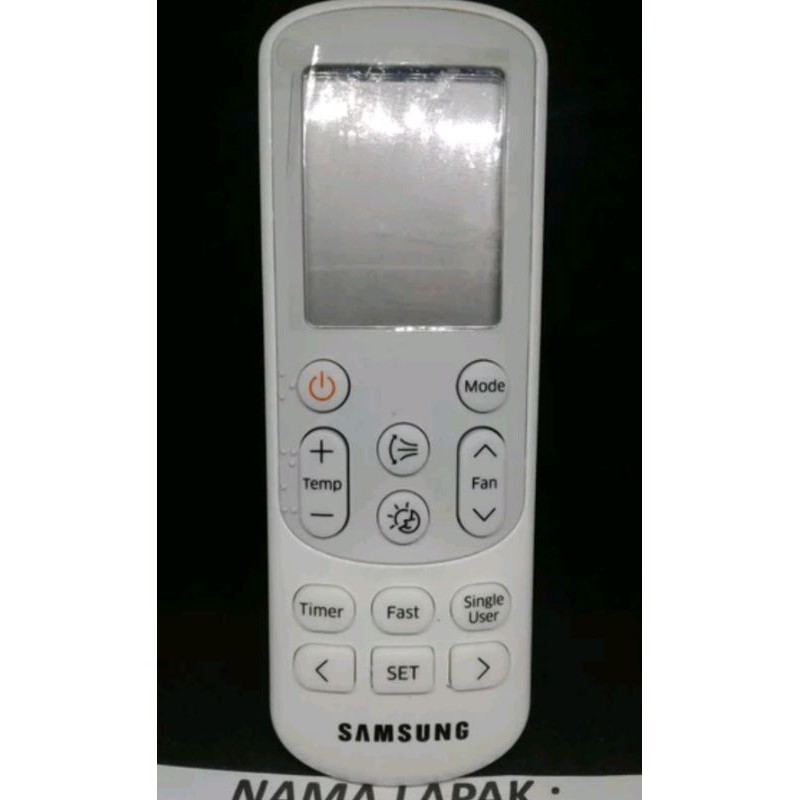 REMOTE REMOT AC SAMSUNG FAST ORIGINAL ASLI