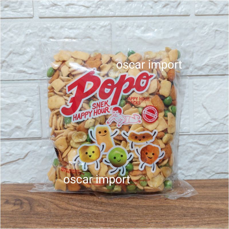 

Popo Muruku Snek Happy Hour 400g Snack ikan Malaysia