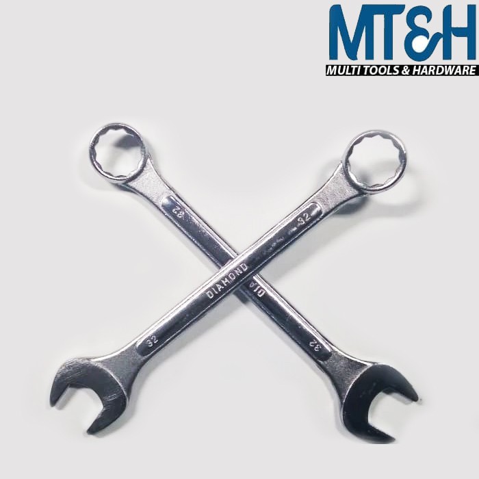 KUNCI RING PAS 32 MM - DIAMOND DROP FORGED