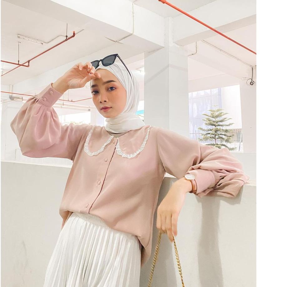 Paling Dicari.. Baju Grosir Murah Fashion Wanita Atasan Blouse Kellya