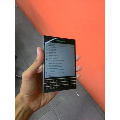 Blackberry Passport Second Seken Shopee Indonesia