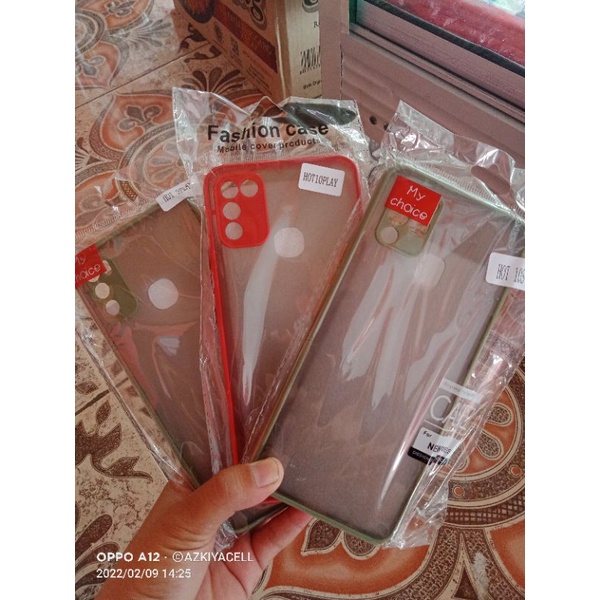 aero case soft case infinix hot 10play/hot10s/hot9play