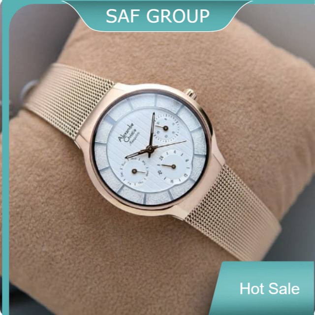 JAM TANGAN WANITA ALEXANDRE CHRISTIE AC 6245 / AC6245 ORIGINAL by plp
