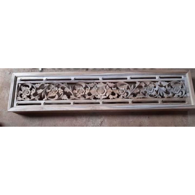 Loster Kayu Jati/Loster/Loster murah/Loster Kayu/Boven/Angin angin/Ventilasi rumah/Ventilasi udara