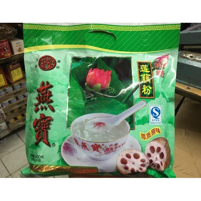 

Yan Bao Lotus Root Powder Bubuk Cereal Akar Teratai [10 Pcs/ 30 g]