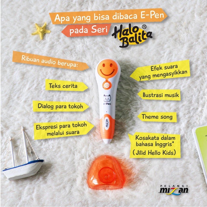 E-pen / Epen Halo Balita / Epen Kumi Terbaru