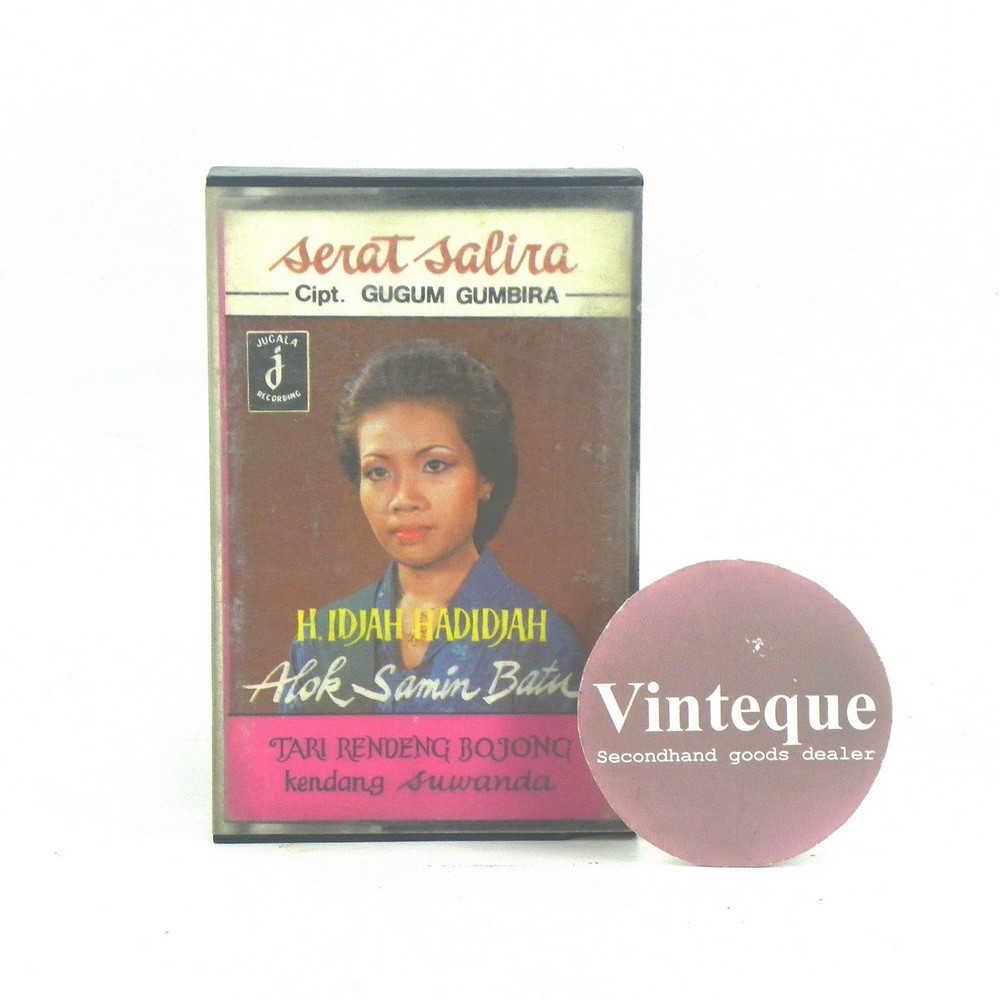 Kaset Pita JUGALA Serat Salira Idjah Hadidjah Alok Samin Batu