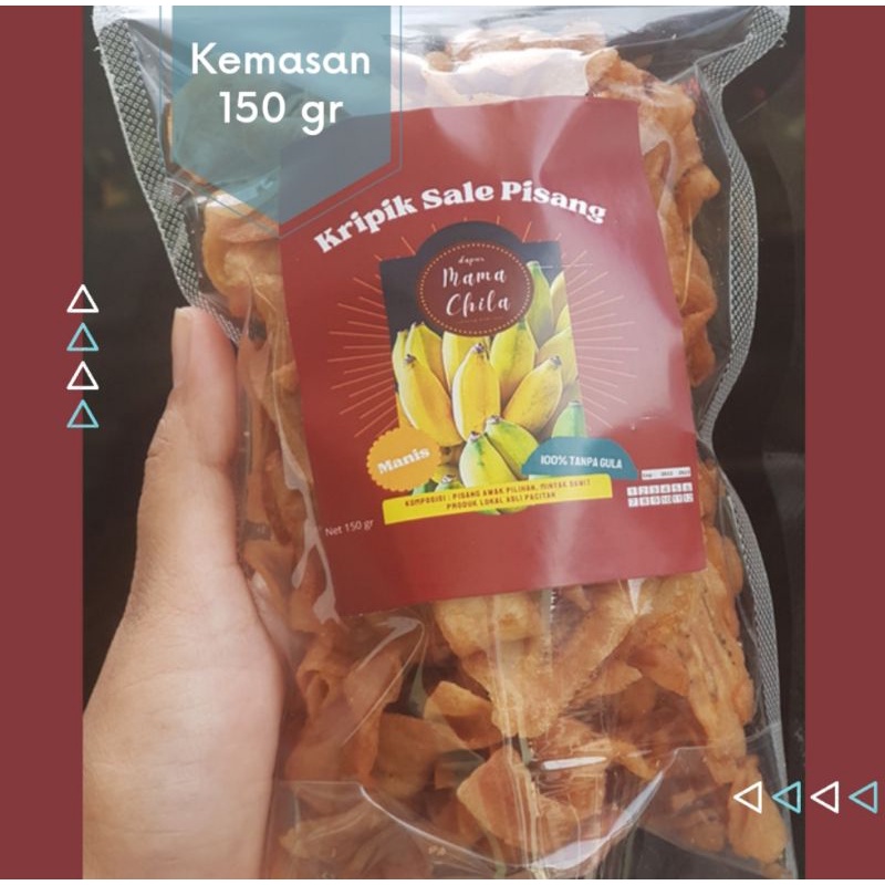 

Keripik sale pisang manis 150 gr