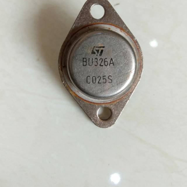 Transistor npn jengkol bu326a ory