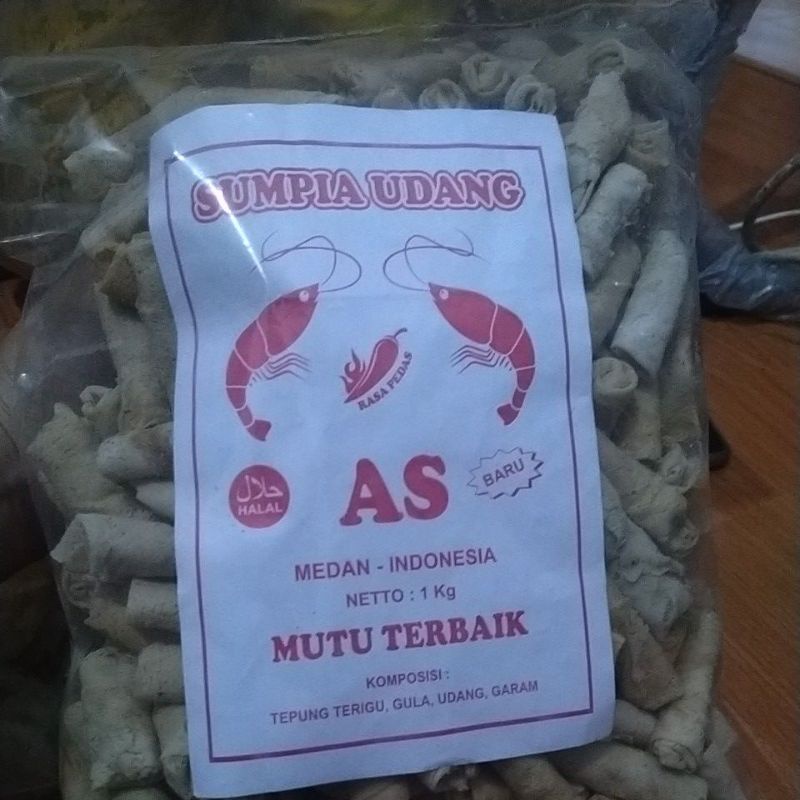 

sumpia udang pedas