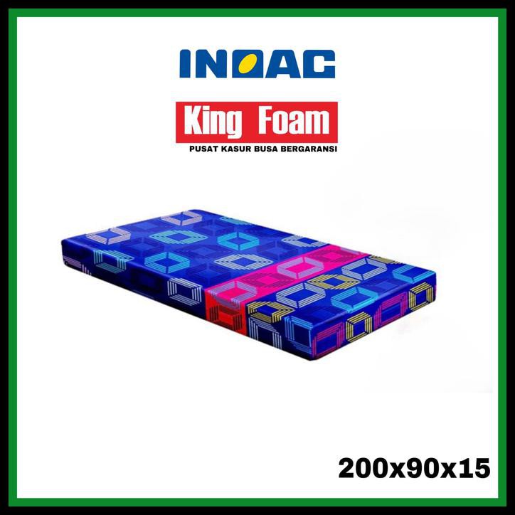 Kasur Busa Inoac (200X90X15)