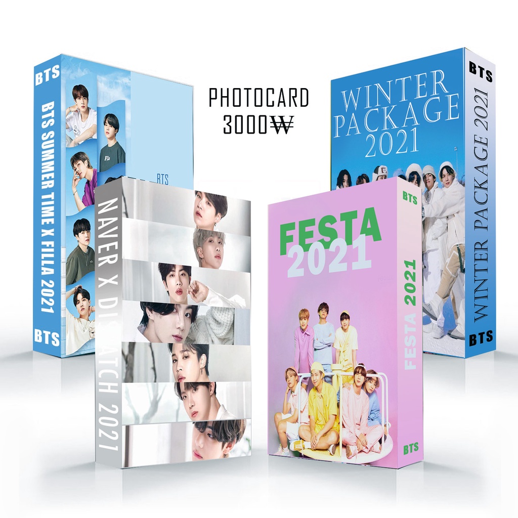 (2 SISI) PHOTOCARD BTS 1 PREMIUM