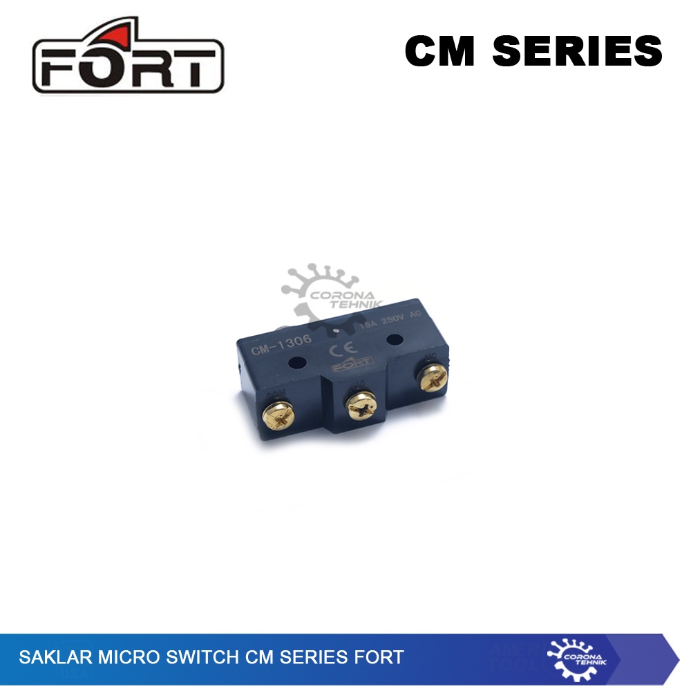 FORT - Saklar Micro Switch CM Series