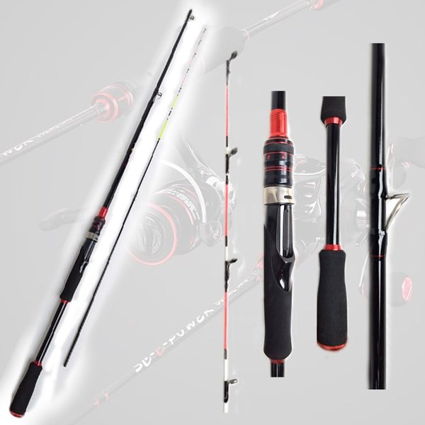 Joran Pancing 1.8M Fishing Rod Alominium Alloy Carbon Fiber Yang Kuat