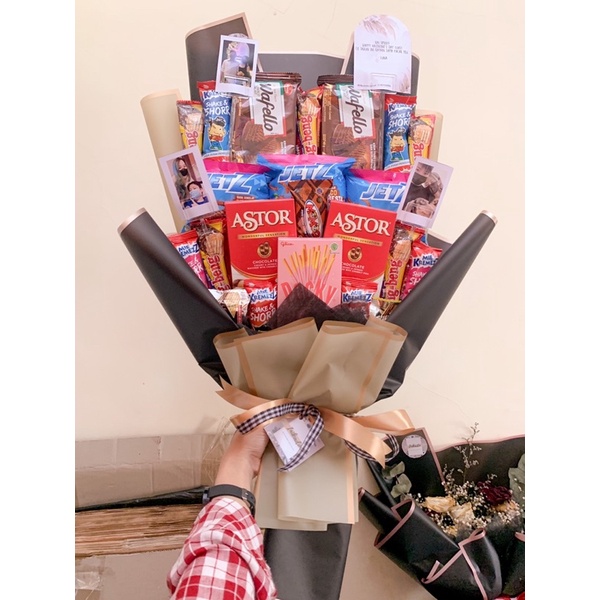 (GRAB ONLY) - SNACK BOUQUET SIZE JUMBO