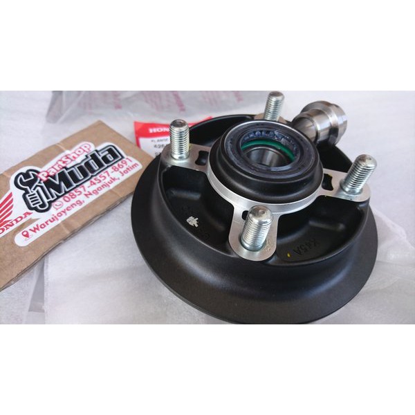 NAP GIR CBR CB 150 R 42615-K45-N00ZB PLENDES DUDUKAN GEAR SPROCKET CBR150R CB150R LED FACELIFT-2