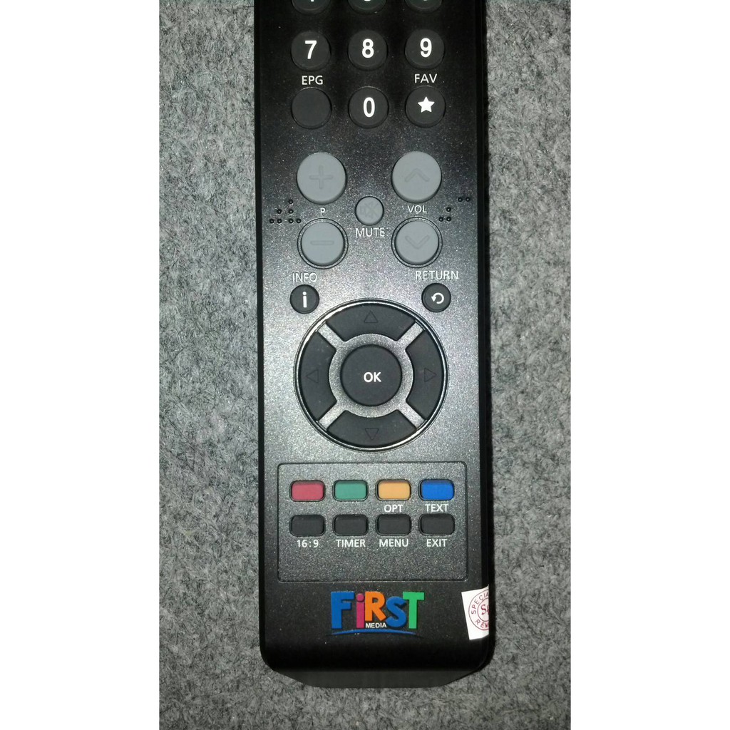 REMOT/REMOTE RECEIVER FIRSTMEDIA/FIRST MEDIA/FASTNET ORI/ORIGINAL/ASLI