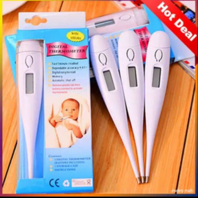 Termometer alat pengukur suhu tubuh