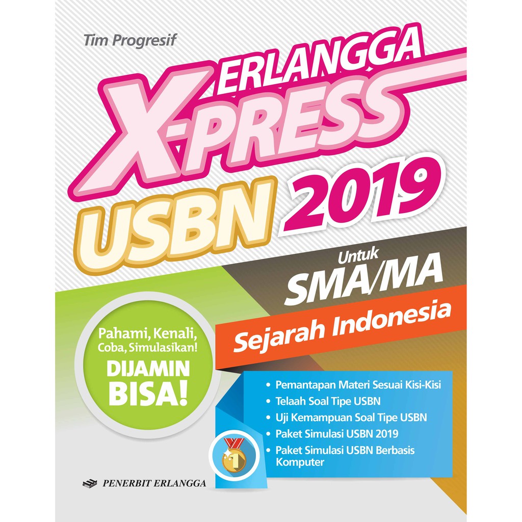 Buku Erlangga Erlangga X Press Usbn Sma Ma 2019 Sejarah Indonesia 0049000060 Shopee Indonesia