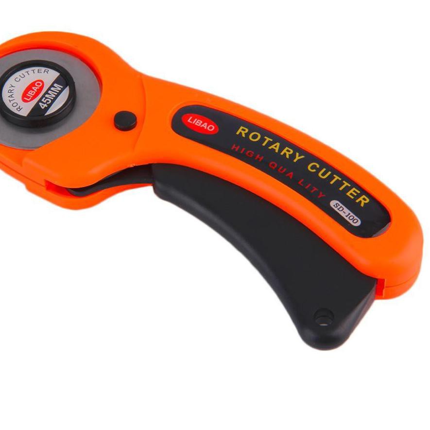 

PROMO 11.11 KODE-491 ROTARY CUTTER 45MM KATER ALAT PEMOTONG KAIN KERTAS